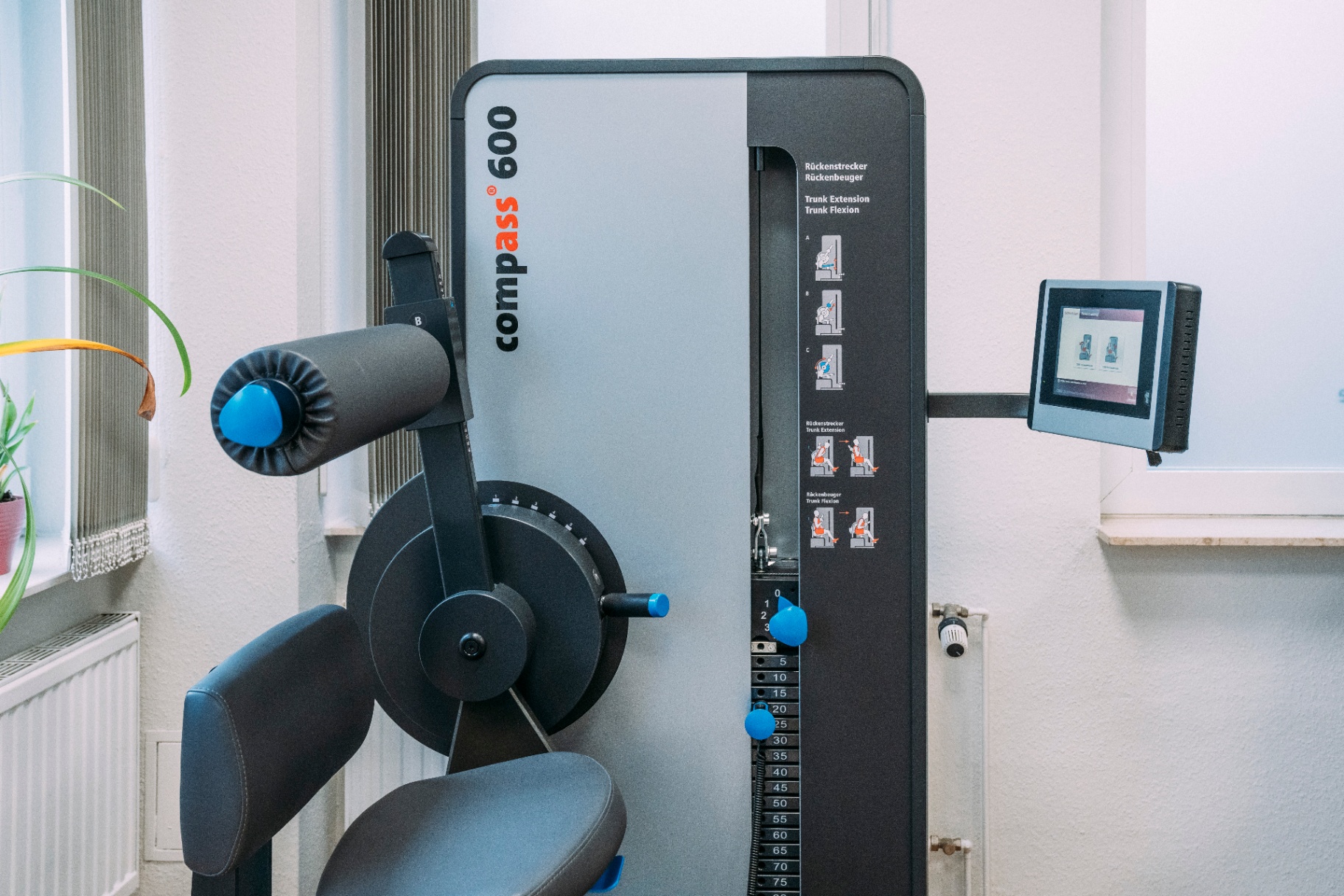 compass 600 Rückentrainer