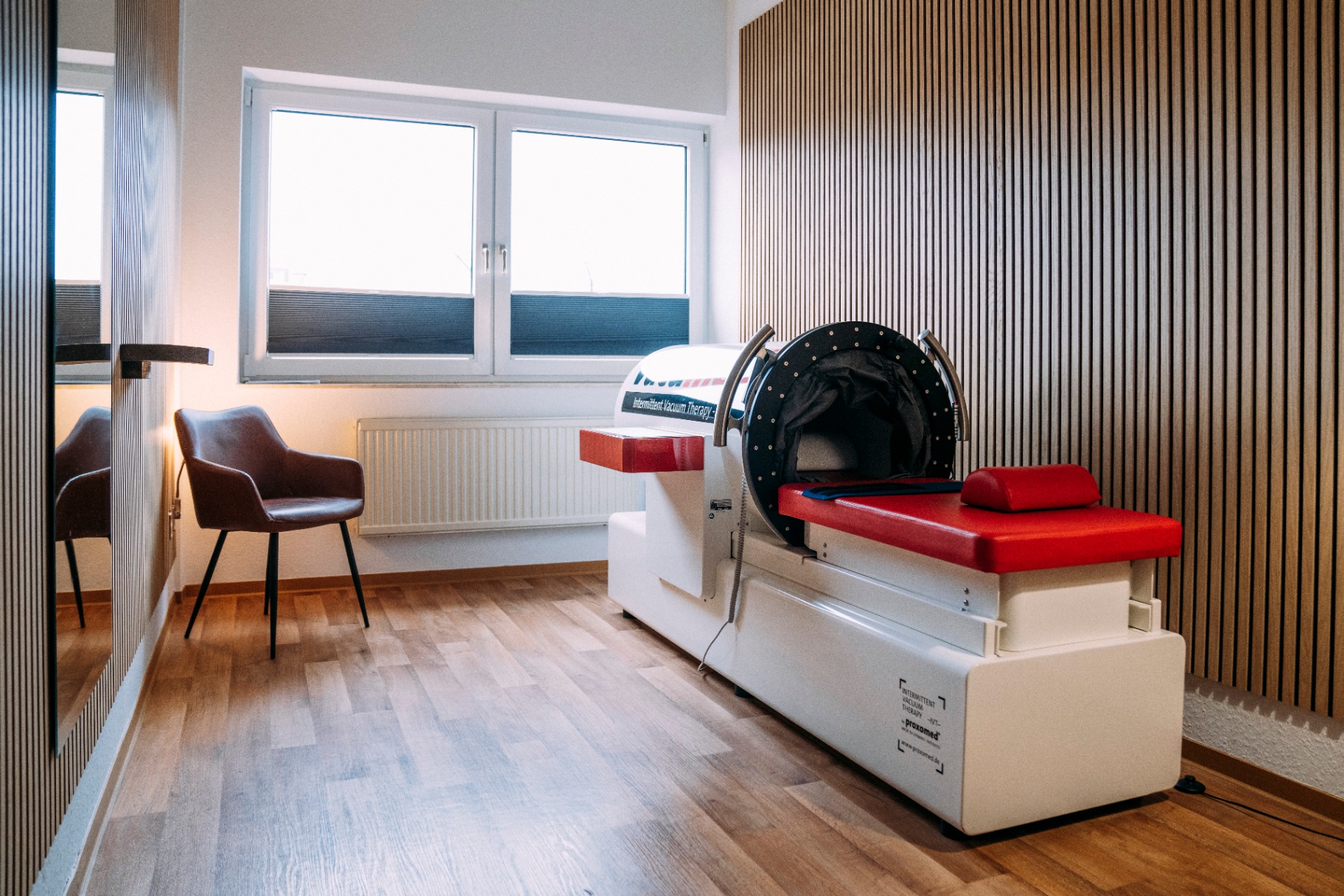 Vakuum-Therapie IVT Gerät Detail